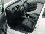 2006 Mitsubishi Lancer Evolution IX Black Leather Interior