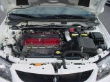 2006 Mitsubishi Lancer Evolution IX 2.0 Liter Turbocharged DOHC 16-Valve MIVEC 4 Cylinder Engine