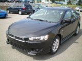 2010 Tarmac Black Pearl Mitsubishi Lancer ES #17690154