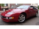 1994 Cherry Red Pearl Metallic Nissan 300ZX Coupe #17741238
