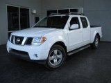 2007 Avalanche White Nissan Frontier LE Crew Cab #17732955