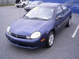 2000 Patriot Blue Pearlcoat Plymouth Neon LX #17749356