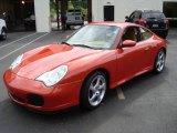 2002 Porsche 911 Zanzibar Red Metallic