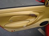 2002 Porsche 911 Carrera 4S Coupe Door Panel