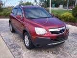 2009 Ruby Red Saturn VUE XE #17749174