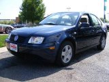 2002 Blue Lagoon Metallic Volkswagen Jetta GLS Sedan #17731166