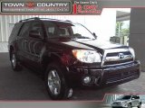 2007 Black Toyota 4Runner SR5 4x4 #17746244