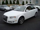 2007 Ibis White Audi A4 2.0T quattro Sedan #17696930