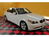 2004 Alpine White BMW 5 Series 530i Sedan #17745014