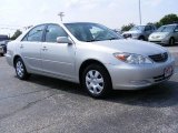 2002 Lunar Mist Metallic Toyota Camry LE #17686921