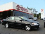 2002 Black Toyota Camry LE #17695302