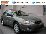 2006 Willow Green Opalescent Subaru Outback 2.5i Wagon #17736317