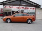 2005 Sunburst Orange Metallic Chevrolet Cobalt Coupe #17697578