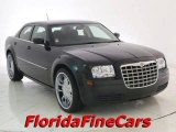 2008 Brilliant Black Crystal Pearl Chrysler 300 LX #17736575