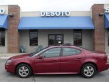 2005 Sport Red Metallic Pontiac Grand Prix GT Sedan #17740800