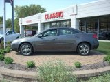 2007 Granite Metallic Pontiac G6 GT Sedan #17748136