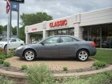 2008 Dark Steel Gray Metallic Pontiac G6 Sedan #17748123