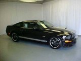 2007 Black Ford Mustang Shelby GT Coupe #17701460