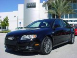 2008 Brilliant Black Audi A4 2.0T S-Line Sedan #1767336