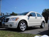 2008 Stone White Dodge Caliber SXT #17748180