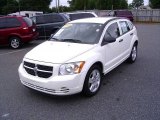 2008 Stone White Dodge Caliber SXT #17749363