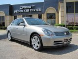 2004 Desert Platinum Metallic Infiniti G 35 Sedan #17745297