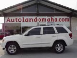 2007 Stone White Jeep Grand Cherokee Laredo 4x4 #17742054