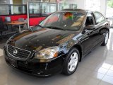 2006 Super Black Nissan Altima 3.5 SL #17749084