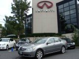 2007 Diamond Graphite Metallic Infiniti M 35x Sedan #17701827