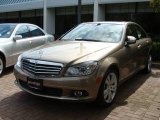 2008 Sand Beige Metallic Mercedes-Benz C 300 4Matic Luxury #17687942