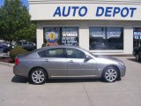 2007 Diamond Graphite Metallic Infiniti M 35x Sedan #17737213