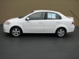 2008 Summit White Chevrolet Aveo LS Sedan #17695586