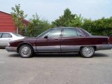 1992 Dark Garnet Red Metallic Oldsmobile Eighty-Eight Royale LS #17740072