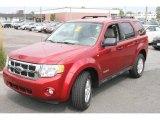 2008 Redfire Metallic Ford Escape XLT V6 4WD #17731539