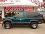 1995 Emerald Green Metallic Chevrolet Tahoe LT 4x4 #17697786