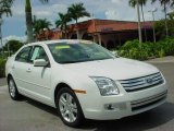 2008 White Suede Ford Fusion SEL V6 #17736643