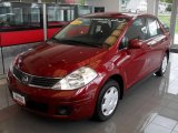 2008 Sonoma Sunset Nissan Versa 1.8 S Sedan #17749085