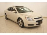 2009 Gold Mist Metallic Chevrolet Malibu LT Sedan #17704583