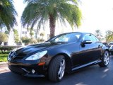 2007 Black Mercedes-Benz SLK 350 Roadster #1767534