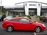 2005 Victory Red Chevrolet Cobalt LS Coupe #17834186