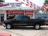 2005 Black Chevrolet Silverado 1500 Z71 Extended Cab 4x4 #17836617