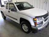 2008 Summit White Chevrolet Colorado Work Truck Extended Cab #17840124