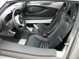 2008 Lotus Elise SC Supercharged Black Interior