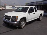 2007 Summit White Chevrolet Colorado LT Extended Cab #17828825