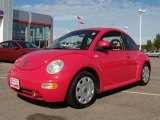 1999 Red Uni Volkswagen New Beetle GLS Coupe #17833937