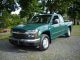 2007 Woodland Green Chevrolet Colorado LT Extended Cab #17834780