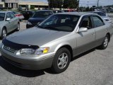 1999 Antique Sage Pearl Toyota Camry LE #17838549