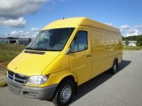 2005 Calcite Yellow Dodge Sprinter Van 2500 High Roof Cargo #17840682