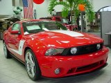2010 Torch Red Ford Mustang Roush 427R  Supercharged Coupe #17830959