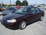 Chestnut Metallic Ford Contour in 2000